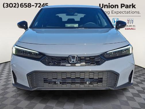 Gray 2026 Honda Civic Sport