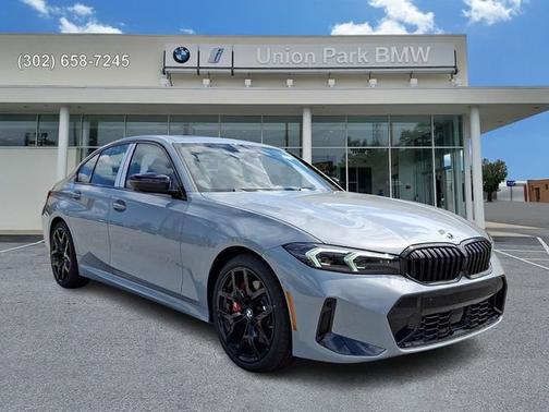 Brooklyn Grey Metallic 2026 BMW 330 330i xDrive
