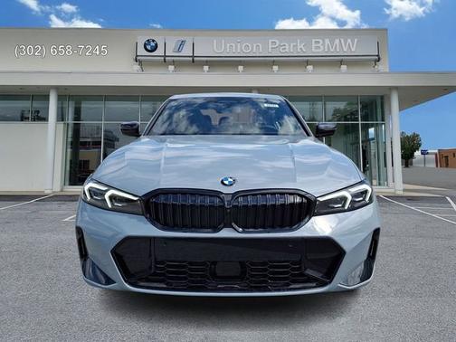 Brooklyn Grey Metallic 2026 BMW 330 330i xDrive