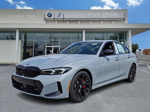 Brooklyn Grey Metallic 2026 BMW 330 330i xDrive