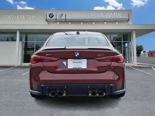 Aventurin Red Metallic 2026 BMW M4 Competition xDrive