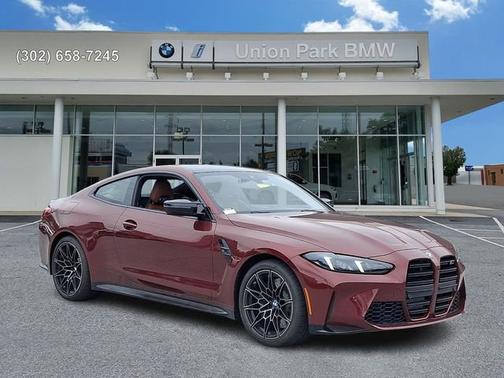 Aventurin Red Metallic 2026 BMW M4 Competition xDrive