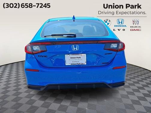 Obsidian 2026 Honda Civic Hybrid Sport