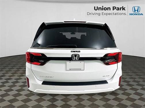2026 Honda Odyssey Elite