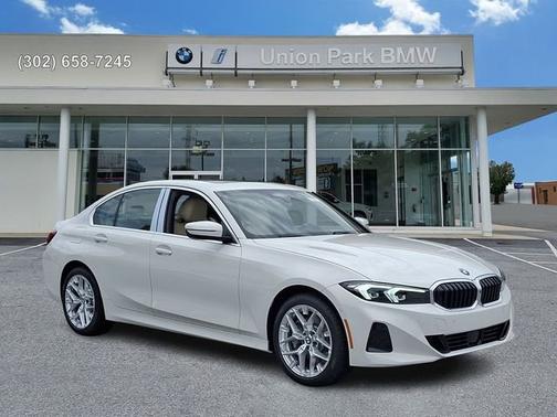 Alpine White 2026 BMW 330 330i NA xDrive