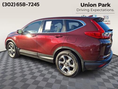 Red 2019 Honda CR-V EX-L