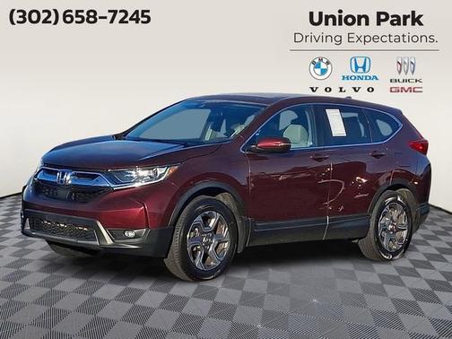 Red 2019 Honda CR-V EX-L