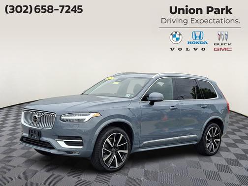Thunder Grey Metallic 2023 Volvo XC90 Plus