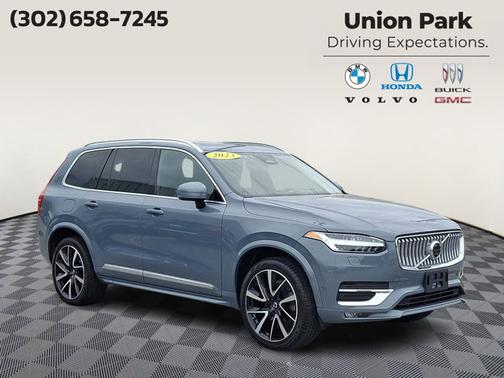 Thunder Grey Metallic 2023 Volvo XC90 Plus
