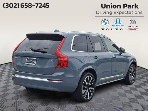 Thunder Grey Metallic 2023 Volvo XC90 Plus