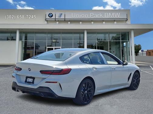 Alpine White 2026 BMW 840 Gran Coupe 840i