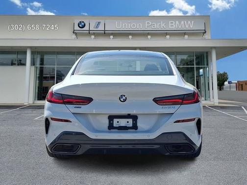 Alpine White 2026 BMW 840 Gran Coupe 840i