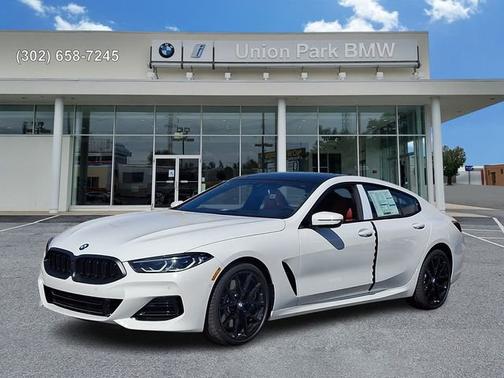 Alpine White 2026 BMW 840 Gran Coupe 840i