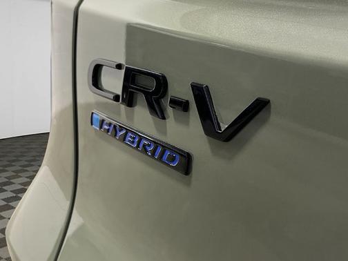 Ash Green Metallic 2027 Honda CR-V Hybrid TrailSport