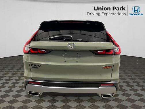 Ash Green Metallic 2027 Honda CR-V Hybrid TrailSport