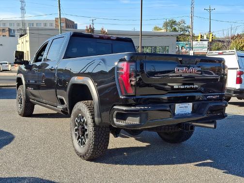 Onyx Black 2026 GMC Sierra 2500 AT4X