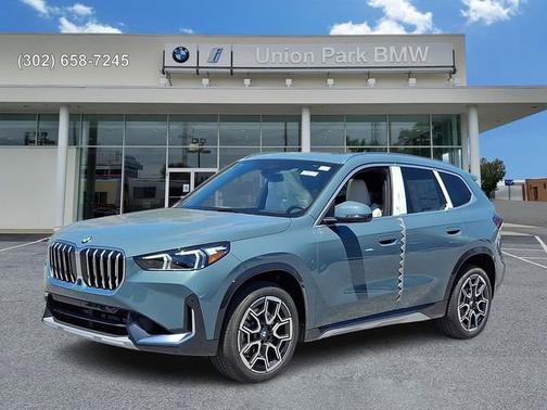 Cape York Green Metallic 2026 BMW X1 xDrive28i