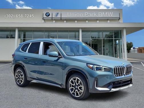 Cape York Green Metallic 2026 BMW X1 xDrive28i