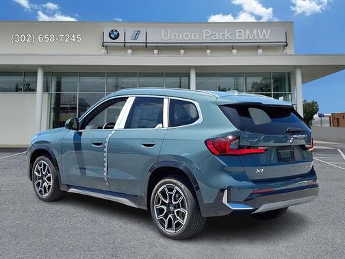 Cape York Green Metallic 2026 BMW X1 xDrive28i
