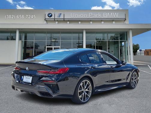 Black Sapphire Metallic 2021 BMW M850 Gran Coupe M850i