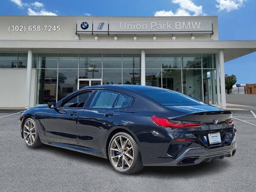Black Sapphire Metallic 2021 BMW M850 Gran Coupe M850i