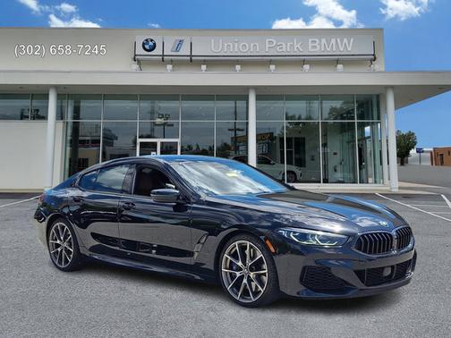 Black Sapphire Metallic 2021 BMW M850 Gran Coupe M850i