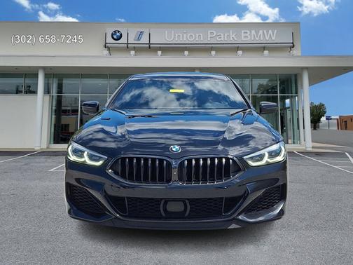 Black Sapphire Metallic 2021 BMW M850 Gran Coupe M850i