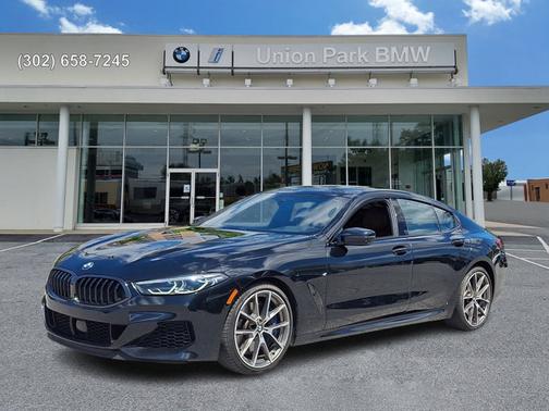 Black Sapphire Metallic 2021 BMW M850 Gran Coupe M850i