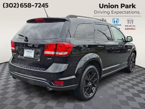 Pitch Black Clearcoat 2018 Dodge Journey GT