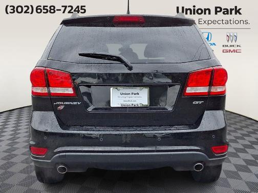 Pitch Black Clearcoat 2018 Dodge Journey GT