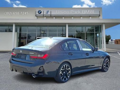 Dravit Grey Metallic 2026 BMW 330 330i xDrive