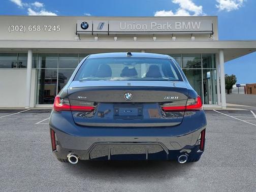 Dravit Grey Metallic 2026 BMW 330 330i xDrive