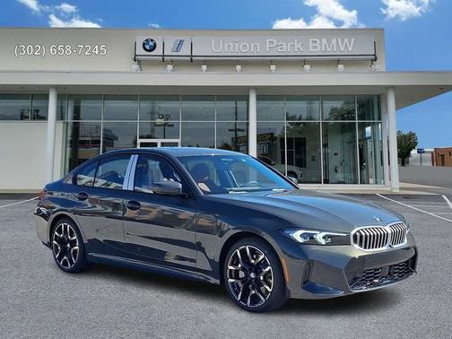 Dravit Grey Metallic 2026 BMW 330 330i xDrive