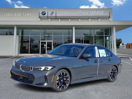 Dravit Grey Metallic 2026 BMW 330 330i xDrive