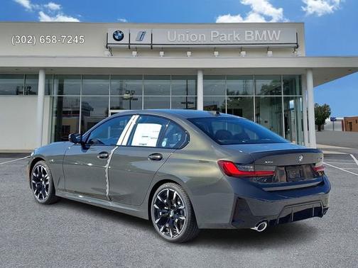 Dravit Grey Metallic 2026 BMW 330 330i xDrive
