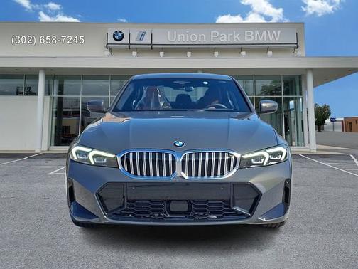 Dravit Grey Metallic 2026 BMW 330 330i xDrive