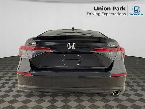 Crystal Black Pearl 2026 Honda Civic Sport