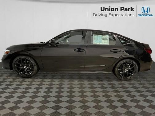 Crystal Black Pearl 2026 Honda Civic Sport