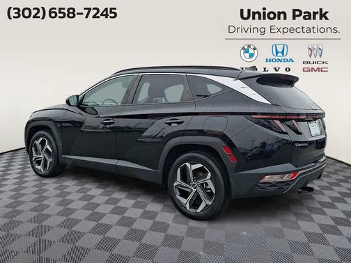 Black Pearl 2024 Hyundai TUCSON SEL