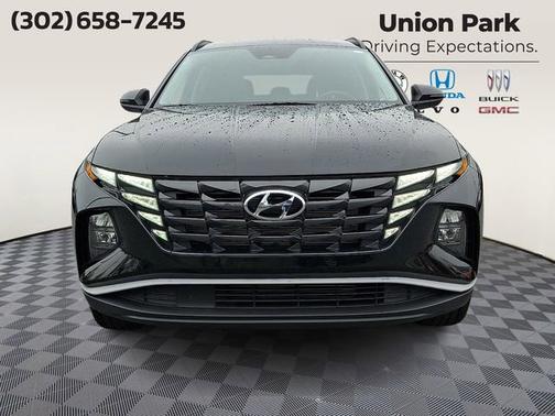 Black Pearl 2024 Hyundai TUCSON SEL