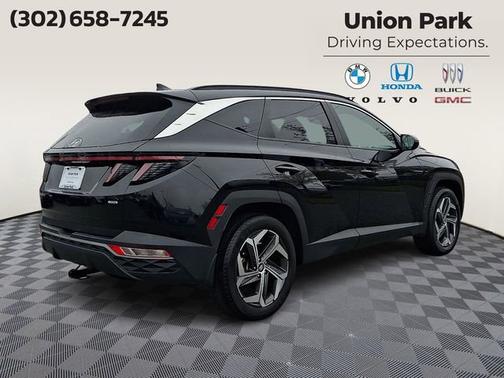 Black Pearl 2024 Hyundai TUCSON SEL