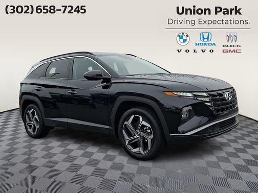 Black Pearl 2024 Hyundai TUCSON SEL