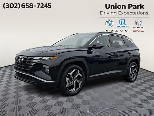 Black Pearl 2024 Hyundai TUCSON SEL