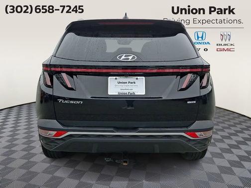Black Pearl 2024 Hyundai TUCSON SEL