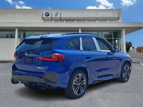 Portimao Blue Metallic 2026 BMW X1 M35i