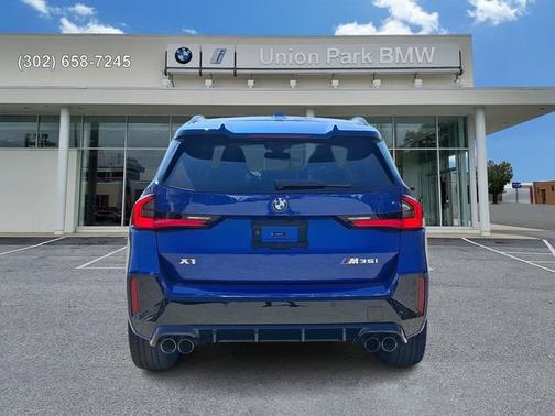 Portimao Blue Metallic 2026 BMW X1 M35i