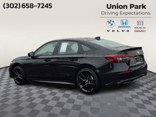 2026 Honda Civic Hybrid Sport