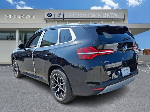 Black Sapphire Metallic 2026 BMW X3 30 xDrive