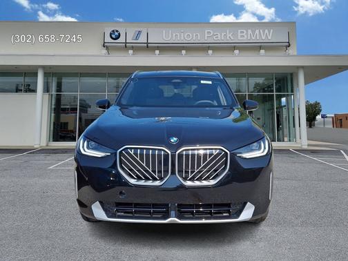 Black Sapphire Metallic 2026 BMW X3 30 xDrive