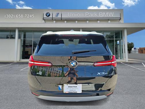 Black Sapphire Metallic 2026 BMW X3 30 xDrive